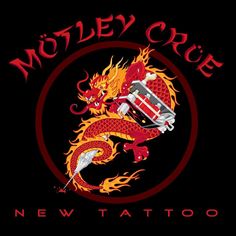 Capa album Motley crue new tattoo